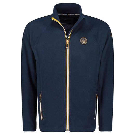 Geographical Norway Kurtka polarowa &quot;Tugim&quot; w kolorze granatowym ze sklepu Limango Polska w kategorii Bluzy damskie - zdjęcie 180354641