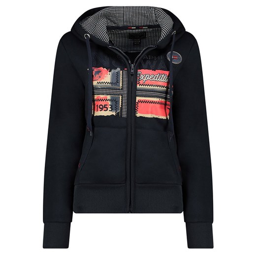 Geographical Norway Bluza &quot;Farlotte&quot; w kolorze granatowym ze sklepu Limango Polska w kategorii Bluzy damskie - zdjęcie 180354660