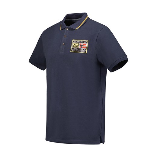 T-shirt męski Geographical Norway z krótkim rękawem