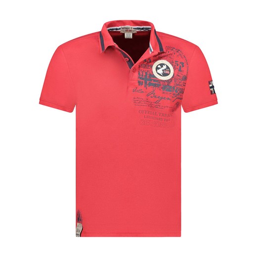 T-shirt męski Geographical Norway z krótkim rękawem