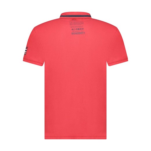 T-shirt męski czerwony Geographical Norway