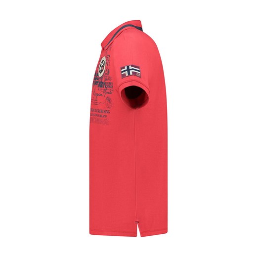 T-shirt męski Geographical Norway z krótkim rękawem