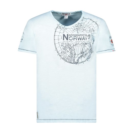 T-shirt męski Geographical Norway 
