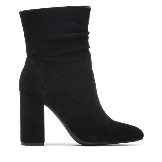 Botki DeeZee WYL3236-1 Czarny 41 eobuwie.pl