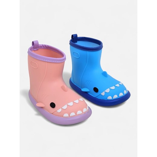 Royalfashion Kalosze dziecięce Shark Shark ze sklepu royalfashion.pl w kategorii Kalosze dziecięce - zdjęcie 180355572