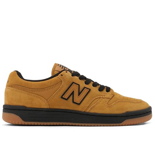 Buty unisex New Balance Numeric NM480GDT - brązowe ze sklepu streetstyle24.pl w kategorii Buty sportowe męskie - zdjęcie 180356081