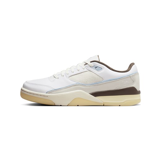 Buty męskie Jordan Flight Court - Biel ze sklepu Nike poland w kategorii Buty sportowe męskie - zdjęcie 180356162