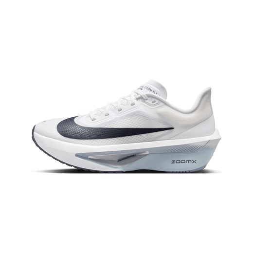 Damskie buty startowe do biegania po asfalcie Nike Zoom Fly 6 - Biel ze sklepu Nike poland w kategorii Buty sportowe damskie - zdjęcie 180356193