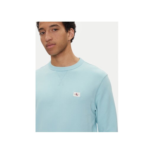 Bluza męska niebieska Calvin Klein 