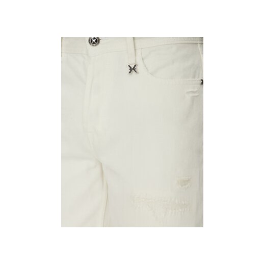 Jeansy męskie Richmond X białe 