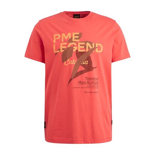 PME Legend Koszulka w kolorze czerwonym Pme Legend M promocyjna cena Limango Polska