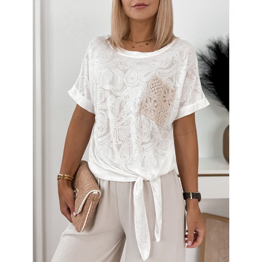 bluzka adriana two one size ze sklepu UBRA w kategorii Bluzki damskie - zdjęcie 180358863