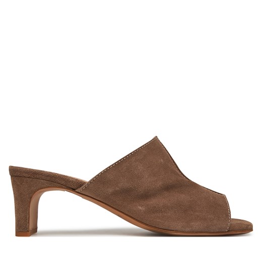 Klapki damskie BALAGAN bez zapięcia na obcasie 