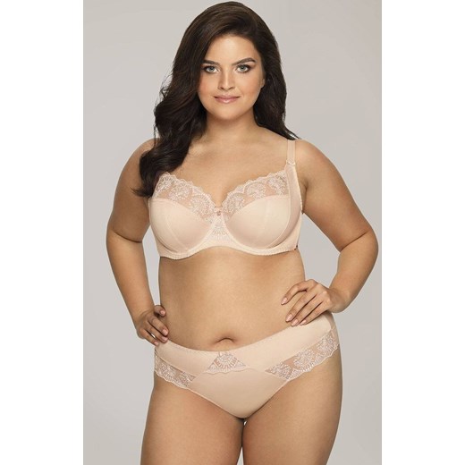 Figi damskie brazyliany beżowe AV 1922/B, Kolor beżowy, Rozmiar L, Ava ze sklepu Intymna w kategorii Majtki damskie - zdjęcie 180359154