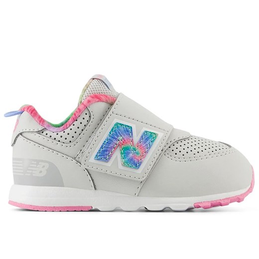 Buty dziecięce New Balance NW574KL - szare ze sklepu streetstyle24.pl w kategorii Buty sportowe dziecięce - zdjęcie 180359280