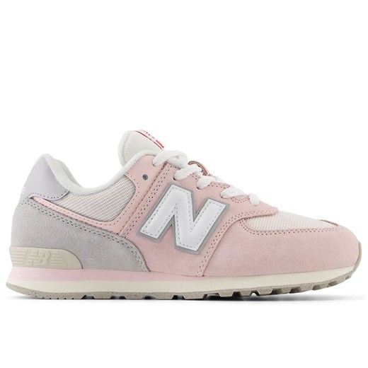 Buty sportowe dziecięce New Balance zamszowe 