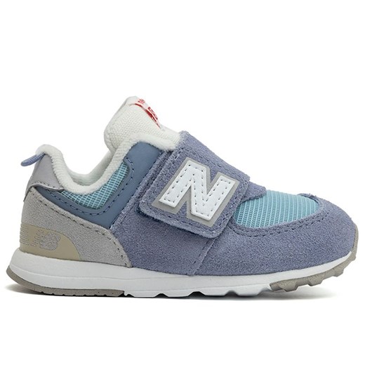 Buty New Balance NW574BLG - fioletowe ze sklepu streetstyle24.pl w kategorii Buty sportowe dziecięce - zdjęcie 180359283