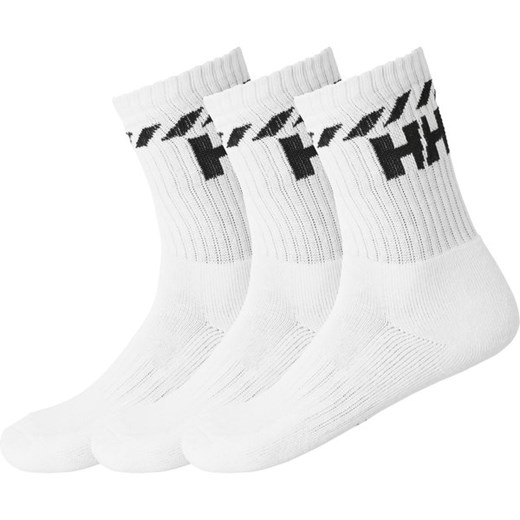 Skarpety Cotton Sport Sock 3 pary Helly Hansen ze sklepu SPORT-SHOP.pl w kategorii Skarpetki męskie - zdjęcie 180359291