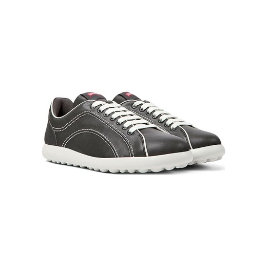 Camper Skórzane sneakersy w kolorze antracytowym ze sklepu Limango Polska w kategorii Buty sportowe męskie - zdjęcie 180359333