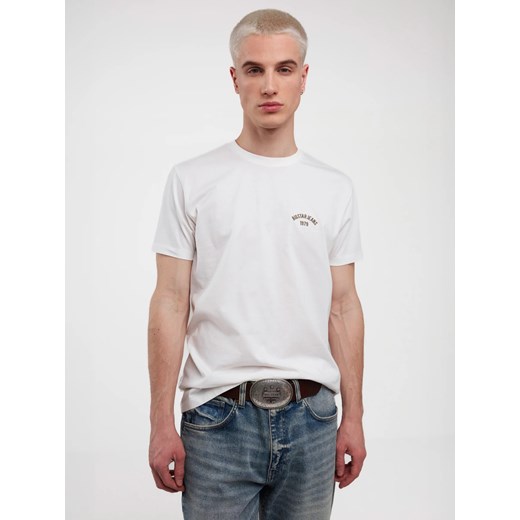 Koszulka męska bawełniana biała Vincer 100 ze sklepu Big Star w kategorii T-shirty męskie - zdjęcie 180360451