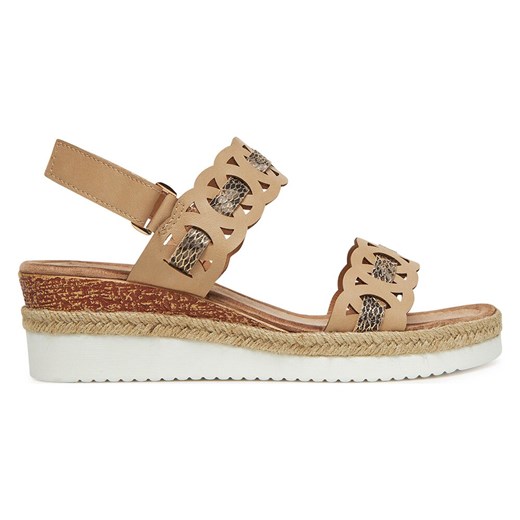 Sandały Clara Barson WS2189-52 ze sklepu ccc.eu w kategorii Espadryle damskie - zdjęcie 180360730