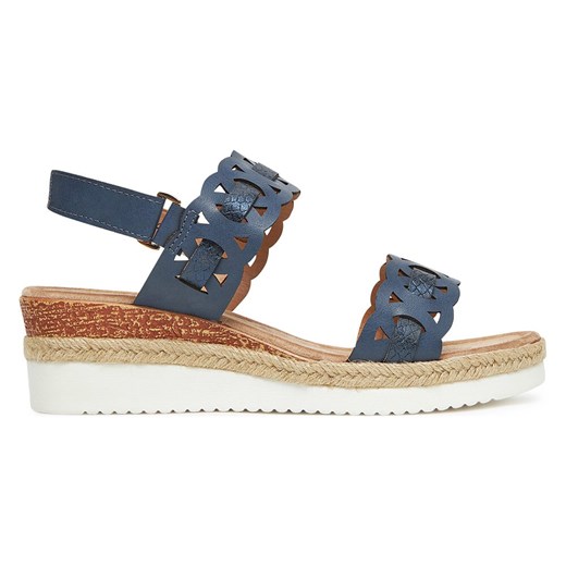 Sandały Clara Barson WS2189-52 ze sklepu ccc.eu w kategorii Espadryle damskie - zdjęcie 180360731