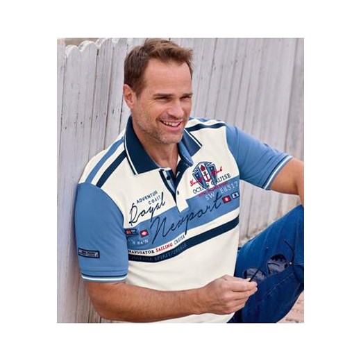 T-shirt męski Atlas For Men z krótkim rękawem 