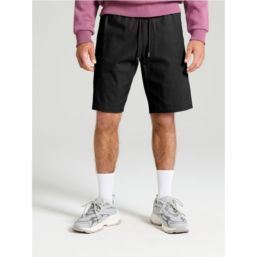 Sinsay - Szorty jogger - czarny ze sklepu Sinsay w kategorii Spodenki męskie - zdjęcie 180362851