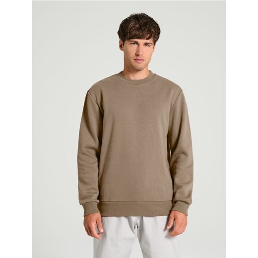 Sinsay - Bluza z długimi rękawami - zielony ze sklepu Sinsay w kategorii Bluzy męskie - zdjęcie 180362880