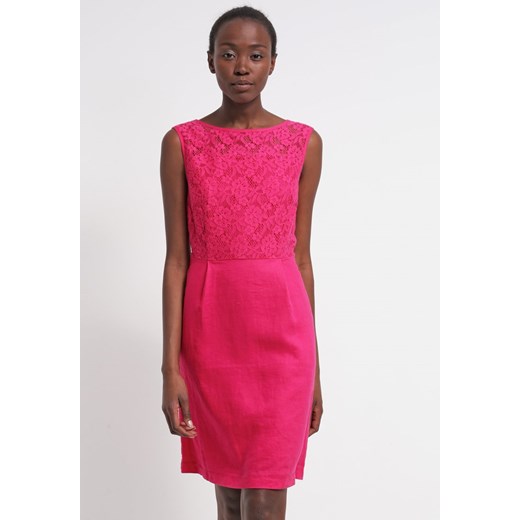 More & More Sukienka letnia blossom pink zalando rozowy bez wzorów/nadruków
