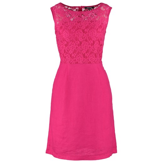 More & More Sukienka letnia blossom pink zalando rozowy abstrakcyjne wzory