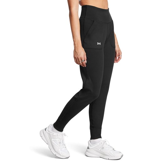 Under Armour Spodnie dresowe &quot;Motion&quot; w kolorze czarnym ze sklepu Limango Polska w kategorii Spodnie damskie - zdjęcie 180365650