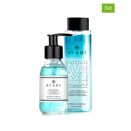 Avant 2-częściowy zestaw &quot;Set Pro Cleanser DUO&quot; ze sklepu Limango Polska w kategorii Zestawy kosmetyków do twarzy - zdjęcie 180365812