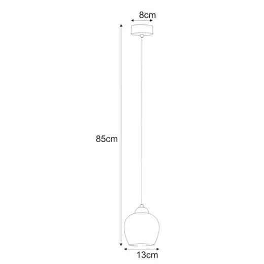 Lampa wisząca Lumes