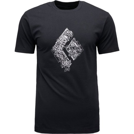Koszulka męska Engineered Diamond SS Black Diamond ze sklepu SPORT-SHOP.pl w kategorii T-shirty męskie - zdjęcie 180366343