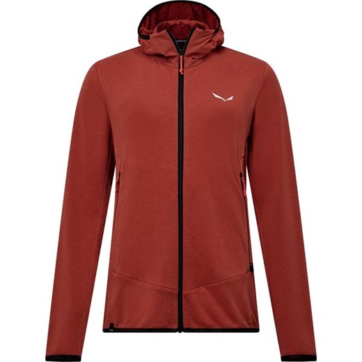 Bluza damska Agner Hemp 2 Hooded Salewa ze sklepu SPORT-SHOP.pl w kategorii Bluzy damskie - zdjęcie 180366384