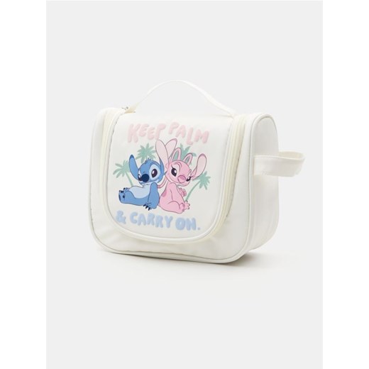 Sinsay - Kosmetyczka Stitch - kremowy Sinsay One Size Sinsay