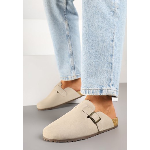Klapki damskie Renee casual płaskie 