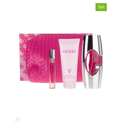 Guess 4-częściowy zestaw &quot;Guess for Women&quot; ze sklepu Limango Polska w kategorii Perfumy damskie - zdjęcie 180369982