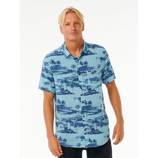 Rip Curl Koszula w kolorze błękitnym ze sklepu Limango Polska w kategorii Koszule męskie - zdjęcie 180370112