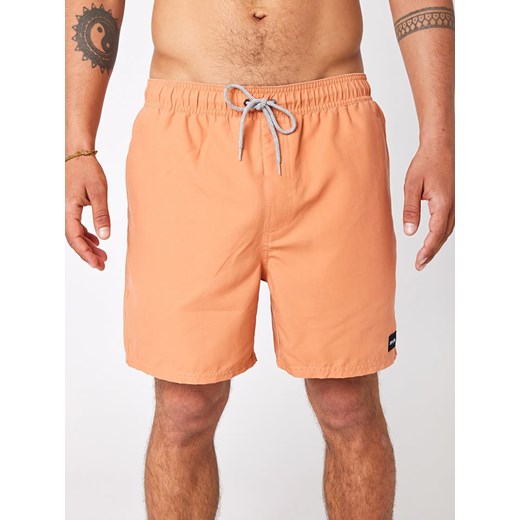 Rip Curl Szorty kąpielowe w kolorze pomarańczowym ze sklepu Limango Polska w kategorii Kąpielówki - zdjęcie 180370140