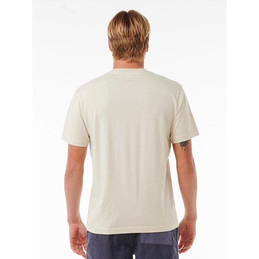 T-shirt męski Rip Curl młodzieżowy z krótkim rękawem 