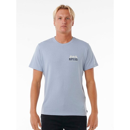 Rip Curl Koszulka w kolorze błękitnym ze sklepu Limango Polska w kategorii T-shirty męskie - zdjęcie 180370233