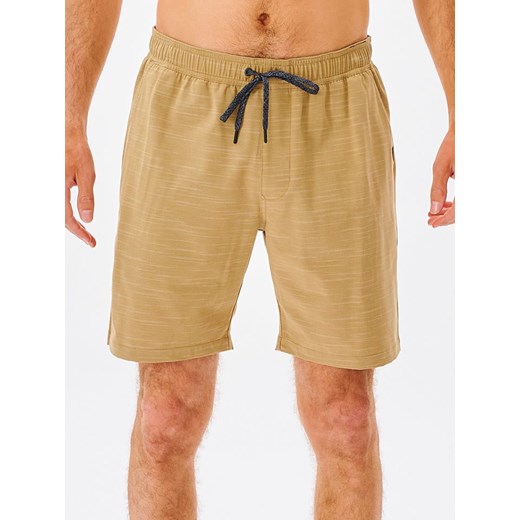 Rip Curl Szorty kąpielowe w kolorze beżowym ze sklepu Limango Polska w kategorii Kąpielówki - zdjęcie 180370251