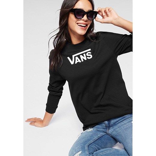 Vans Koszulka w kolorze czarnym ze sklepu Limango Polska w kategorii Bluzki damskie - zdjęcie 180370332