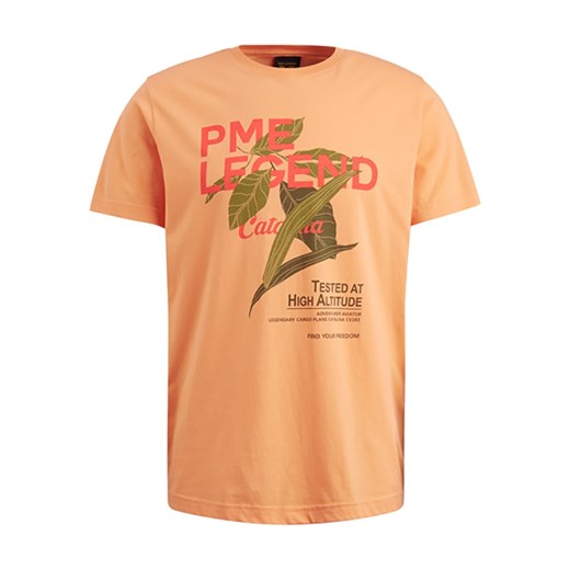 PME Legend Koszulka w kolorze pomarańczowym Pme Legend XL Limango Polska wyprzedaż