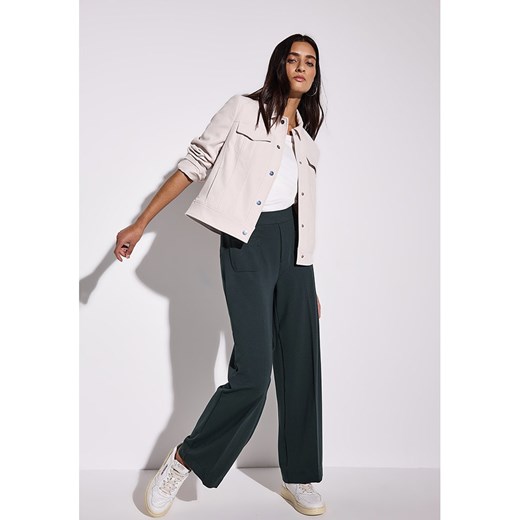 Spodnie damskie Street One z wiskozy 