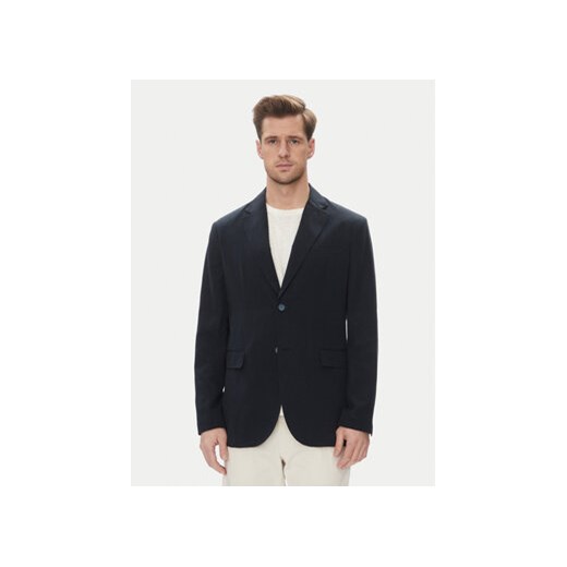 Marciano Guess Marynarka 5GHN15 2310Z Granatowy Regular Fit ze sklepu MODIVO w kategorii Marynarki męskie - zdjęcie 180371860
