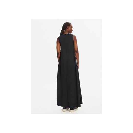 Sukienka Adidas sportowa czarna maxi