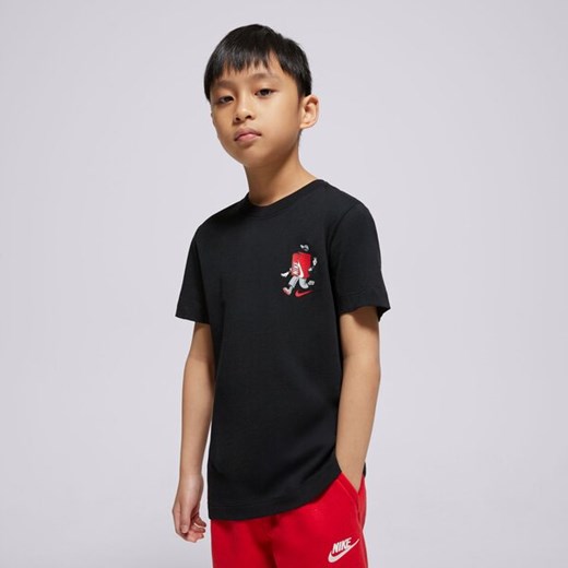 NIKE T-SHIRT K NSW TEE BOXY 1 JDI MUSIC BOY ze sklepu Sizeer w kategorii T-shirty chłopięce - zdjęcie 180372083